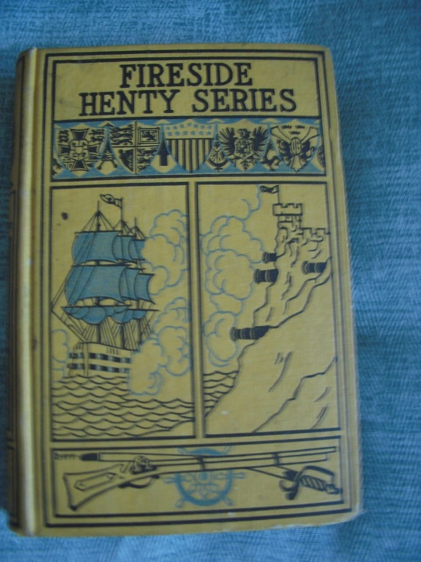 THE SPY James Fenimore Cooper FIRESIDE HENTY SERIES Chicago M.A.Donohue HC - 2