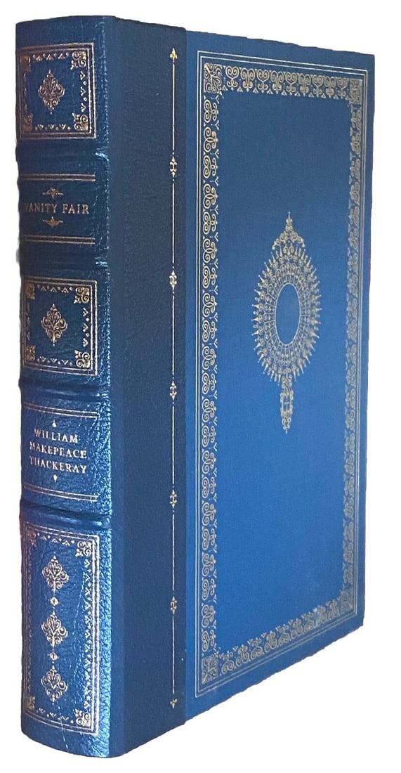 Wm. M. Thackeray VANITY FAIR Franklin Library 1st Edition 1st Print Near Fine: Title: Wm. M. Thackeray VANITY FAIR Franklin Library 1st Edition 1st Print Near Fine Description: This is a rare and highly sought-after book titled VANITY FAIR by William Makepeace Thackeray. It was