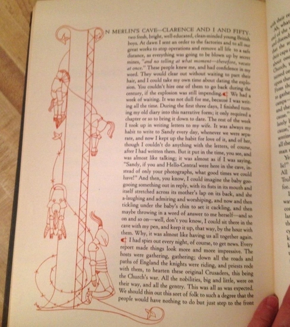 A Connecticut Yankee in King Arthur's Court 1948 by CLEMENS, Samuel L Heritage - 12