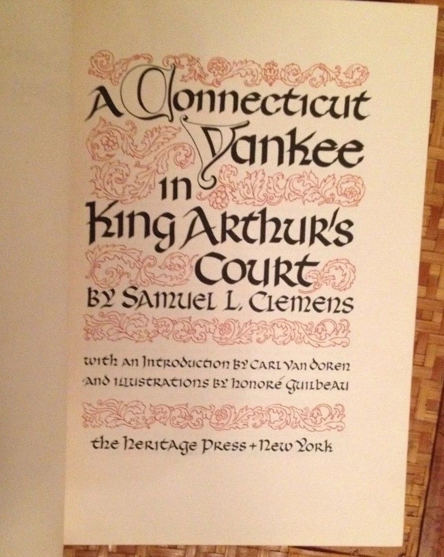 A Connecticut Yankee in King Arthur's Court 1948 by CLEMENS, Samuel L Heritage - 2