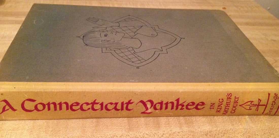 A Connecticut Yankee in King Arthur's Court 1948 by CLEMENS, Samuel L Heritage - 6