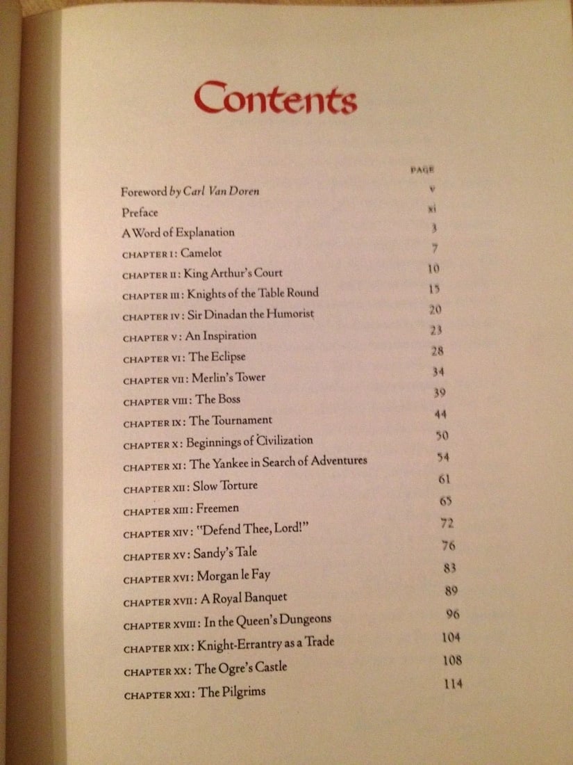 A Connecticut Yankee in King Arthur's Court 1948 by CLEMENS, Samuel L Heritage - 9