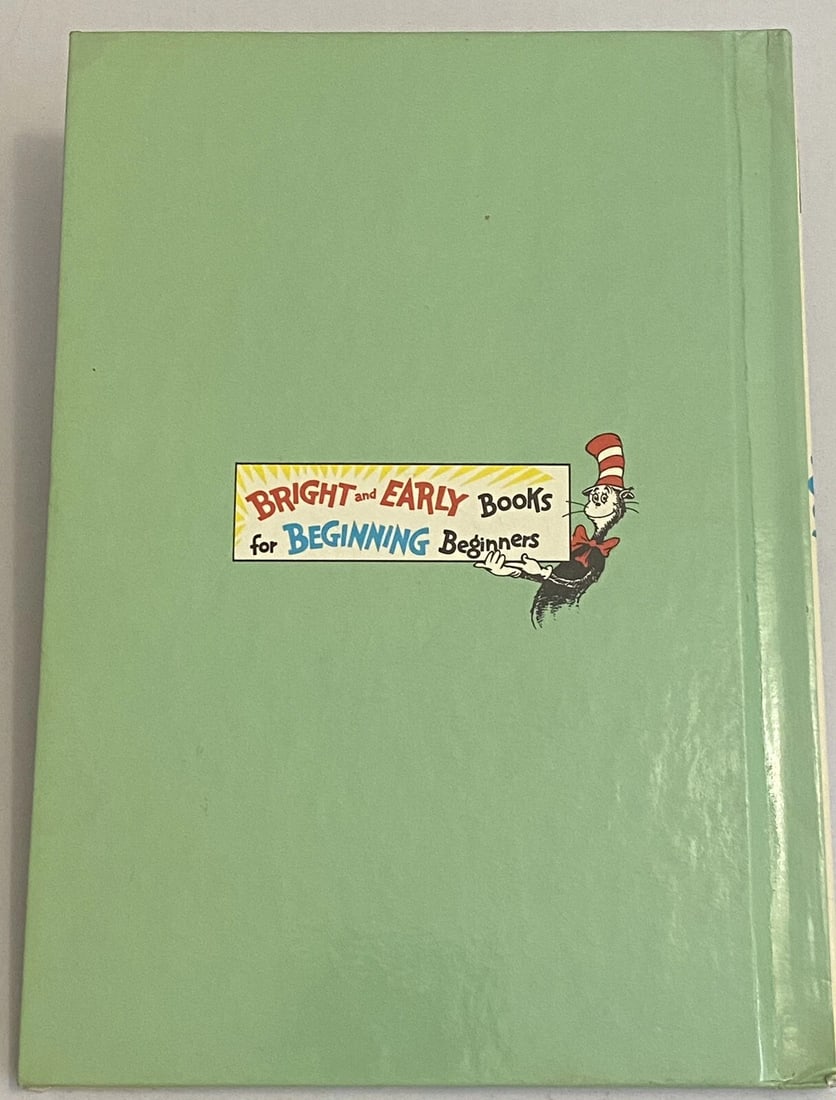 THE FOOT BOOK DR. SEUSS 1968 Grolier BClub 1ST EDITION 1ST PRINT Like NEW Cond. - 6