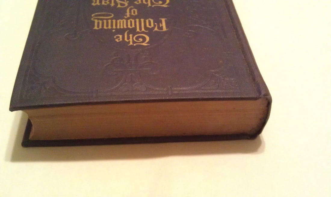 The Following of the Star by Barclay, Florence L. Vintage 1911, 1st Ed. - 4