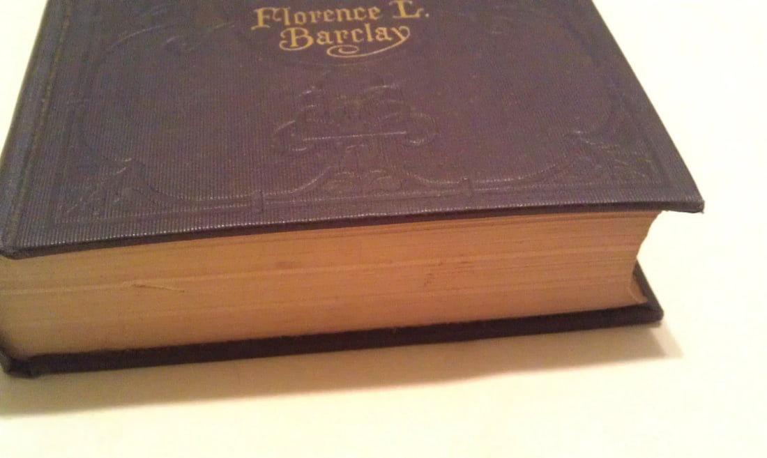 The Following of the Star by Barclay, Florence L. Vintage 1911, 1st Ed. - 5