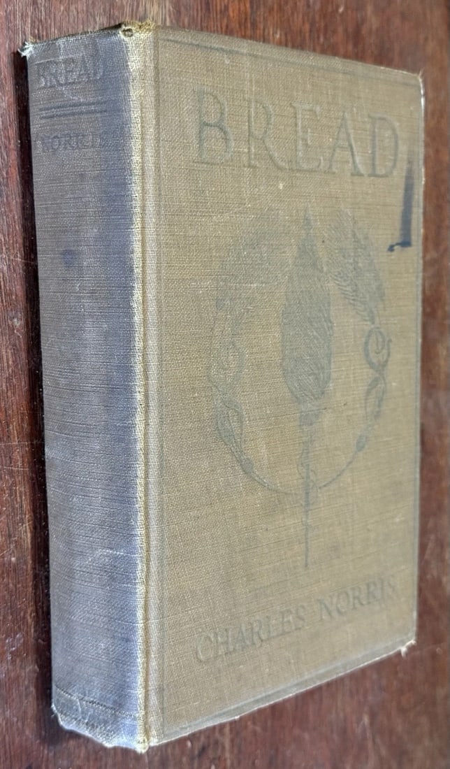 Bread By Charles Norris 1923 First Edition HC A.L.Burt Good Condition - 11