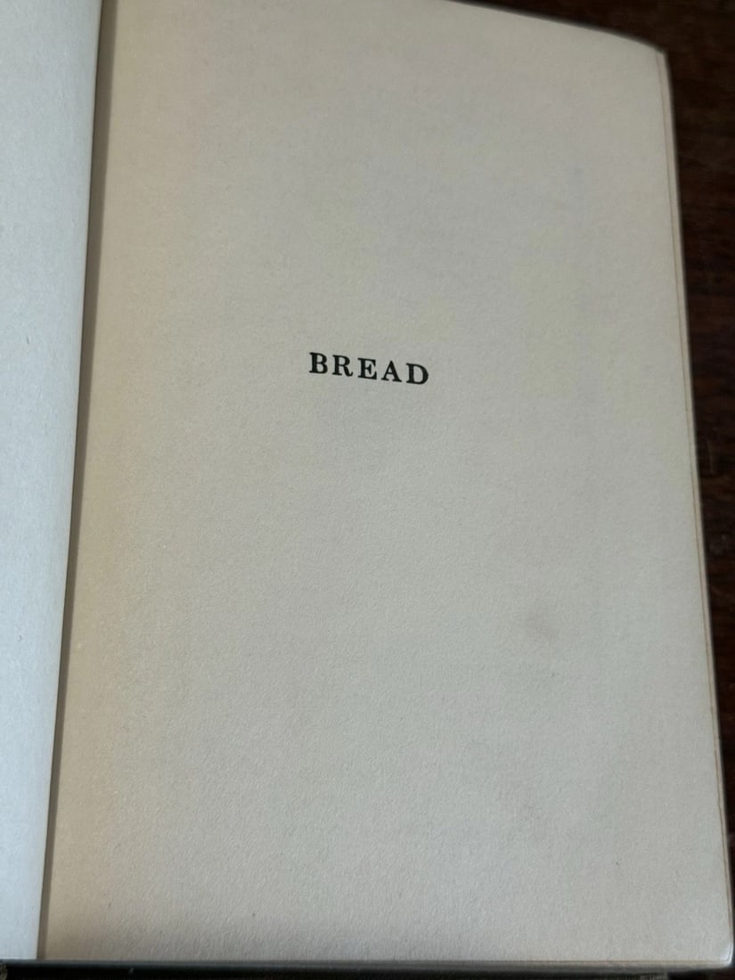 Bread By Charles Norris 1923 First Edition HC A.L.Burt Good Condition - 5