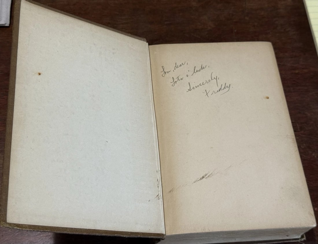 Bread By Charles Norris 1923 First Edition HC A.L.Burt Good Condition - 6