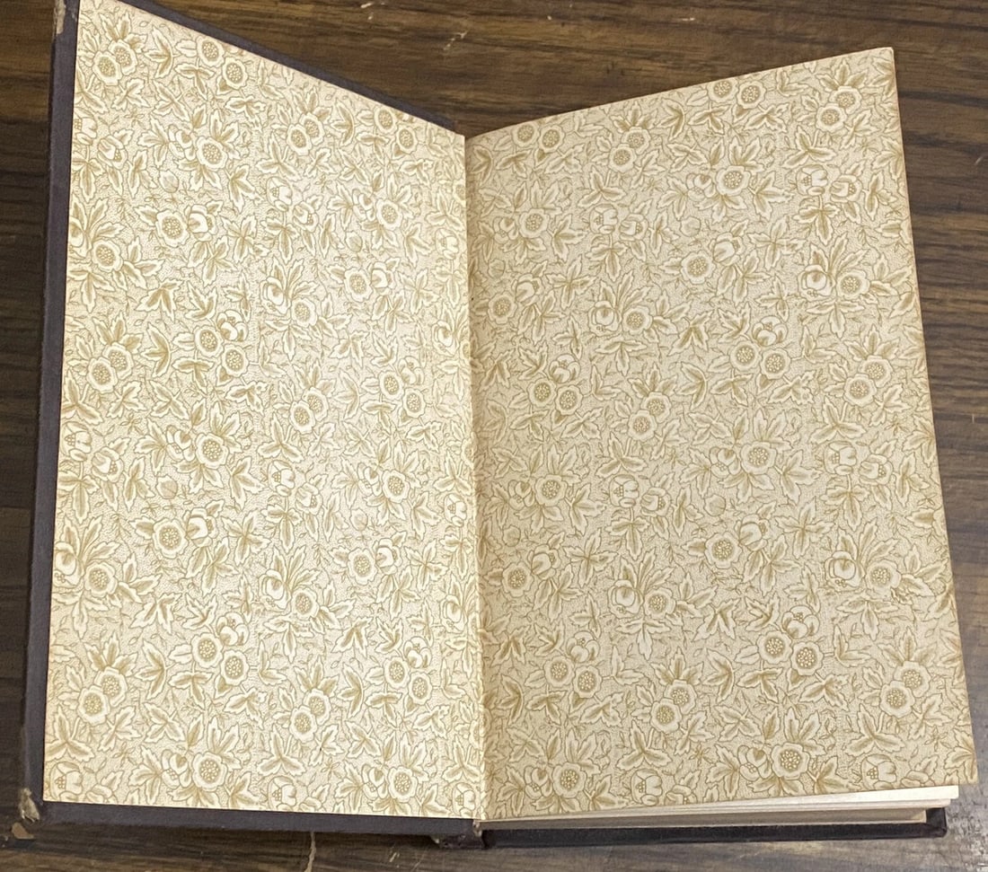 Bulwer Lytton's Works The Caxtons And Leila Belford Clarke 1st Edition 1848 HC - 4