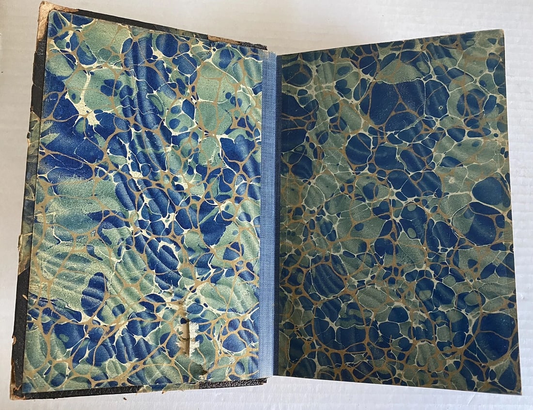 Works Of Sir Walter Scott Waverley Novels Vol XII Fair Maid Of Perth HC 1800’s - 2