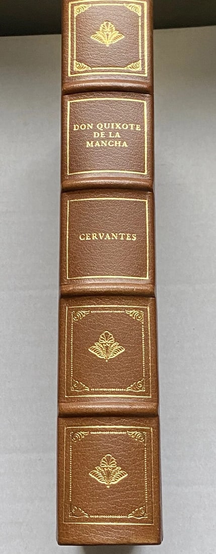 Don Quixote De La Mancha-Cervantes 1979 The Franklin Library Leather New (Other) - 2