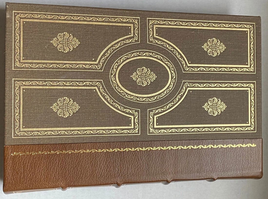 Don Quixote De La Mancha-Cervantes 1979 The Franklin Library Leather New (Other) - 8