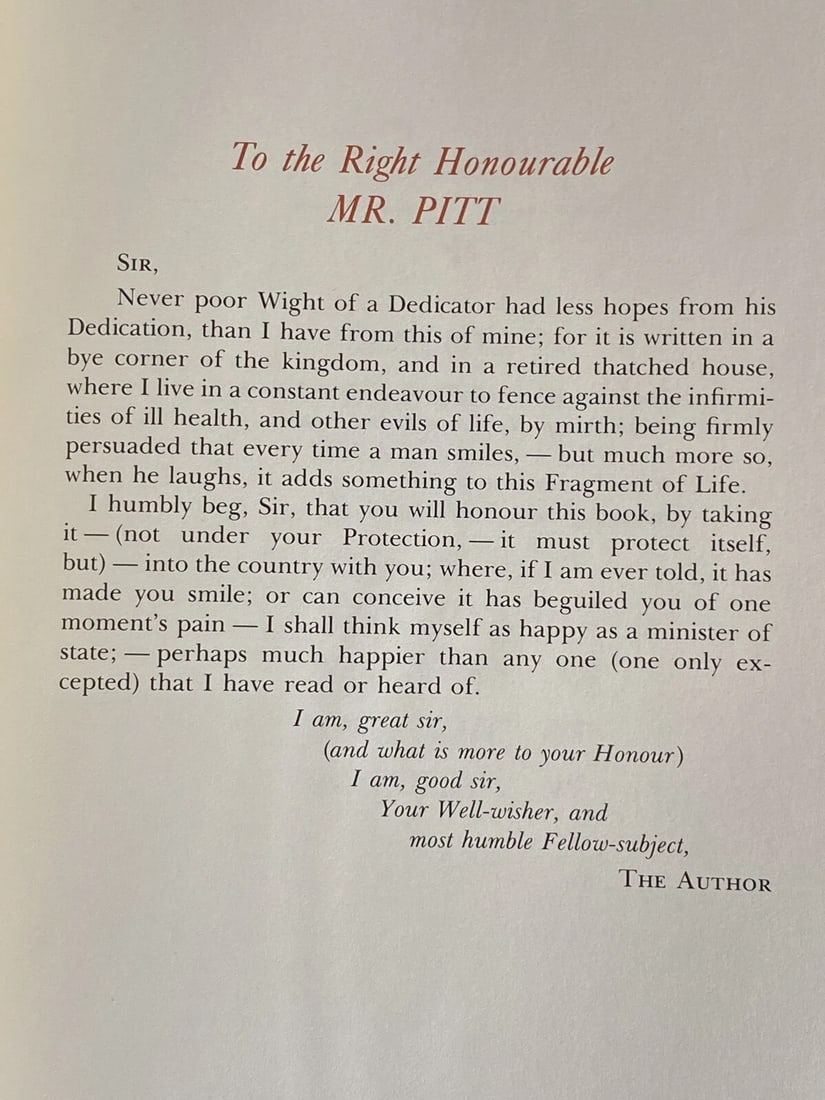 Rare Tristram Shandy Laurence Sterne The Franklin Library 1981 HC Unread Leather - 11