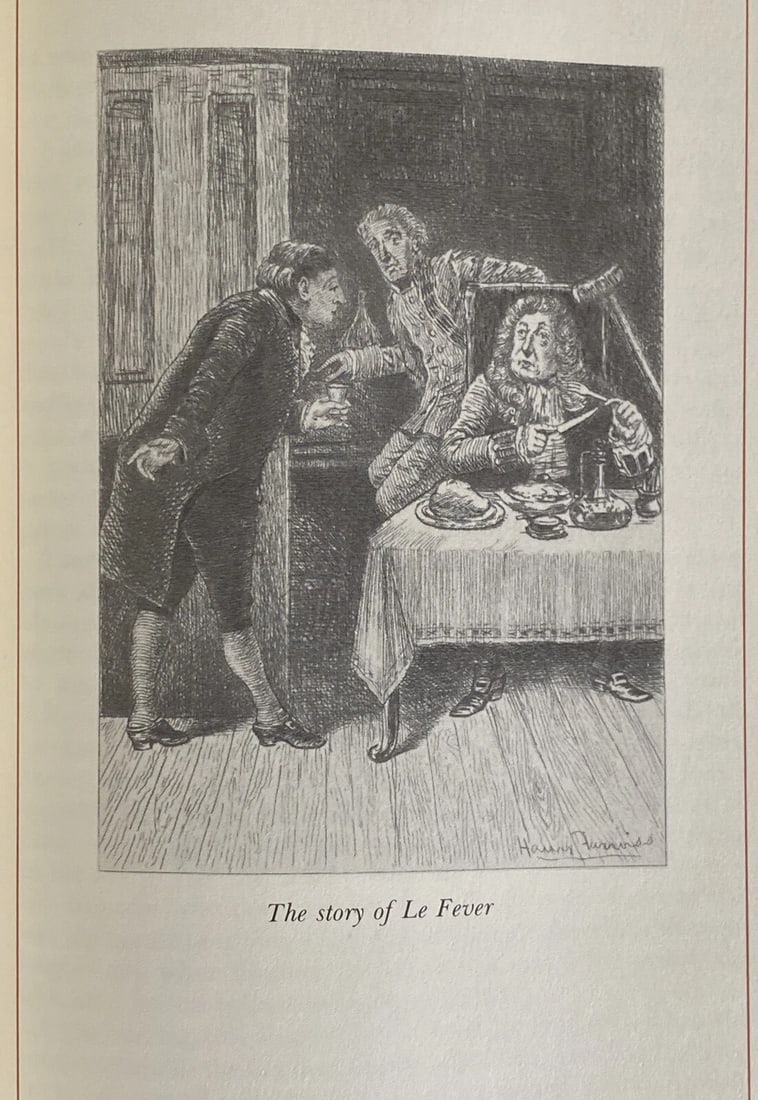 Rare Tristram Shandy Laurence Sterne The Franklin Library 1981 HC Unread Leather - 9