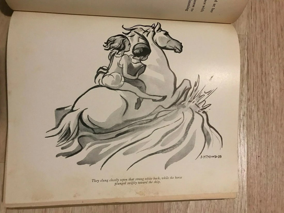 Mary Kennedy, J H Dowd A Surprise to the Children 1st Edition Stated 1933 - 10