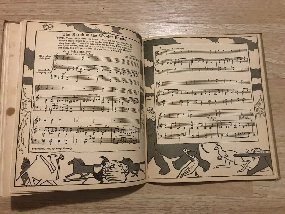 Mary Kennedy, J H Dowd A Surprise to the Children 1st Edition Stated 1933 - 11