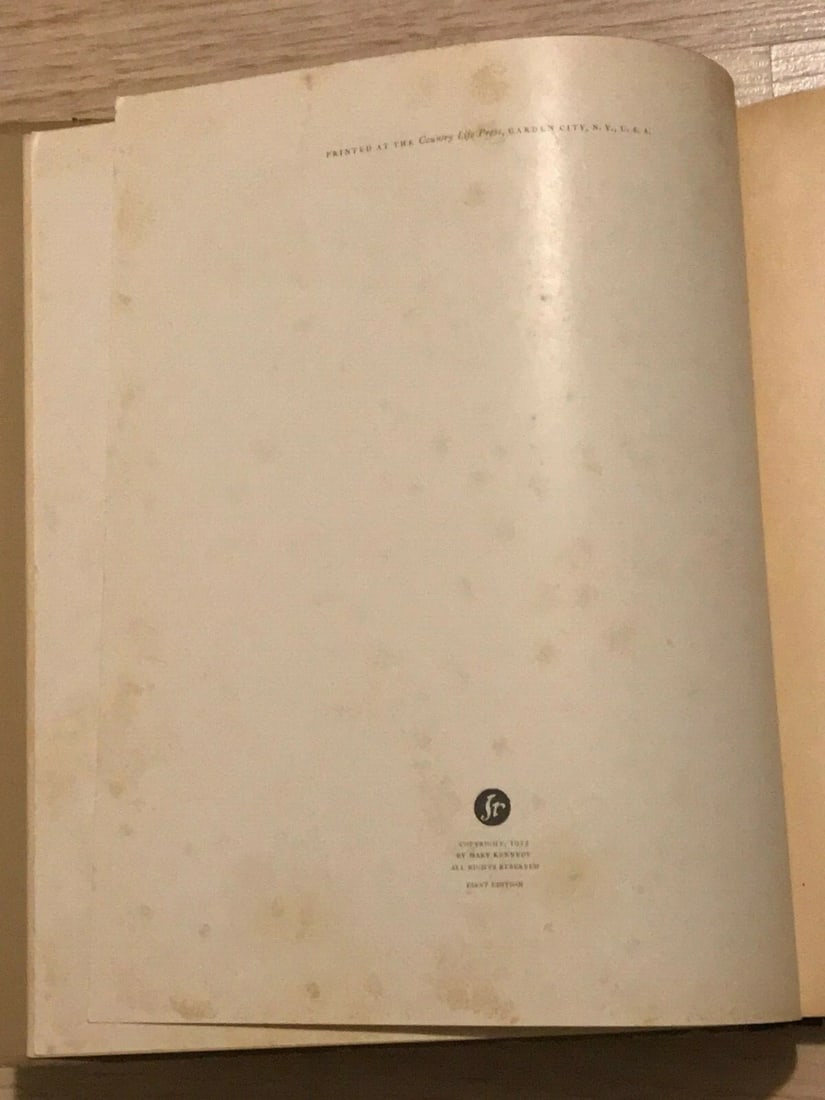 Mary Kennedy, J H Dowd A Surprise to the Children 1st Edition Stated 1933 - 5