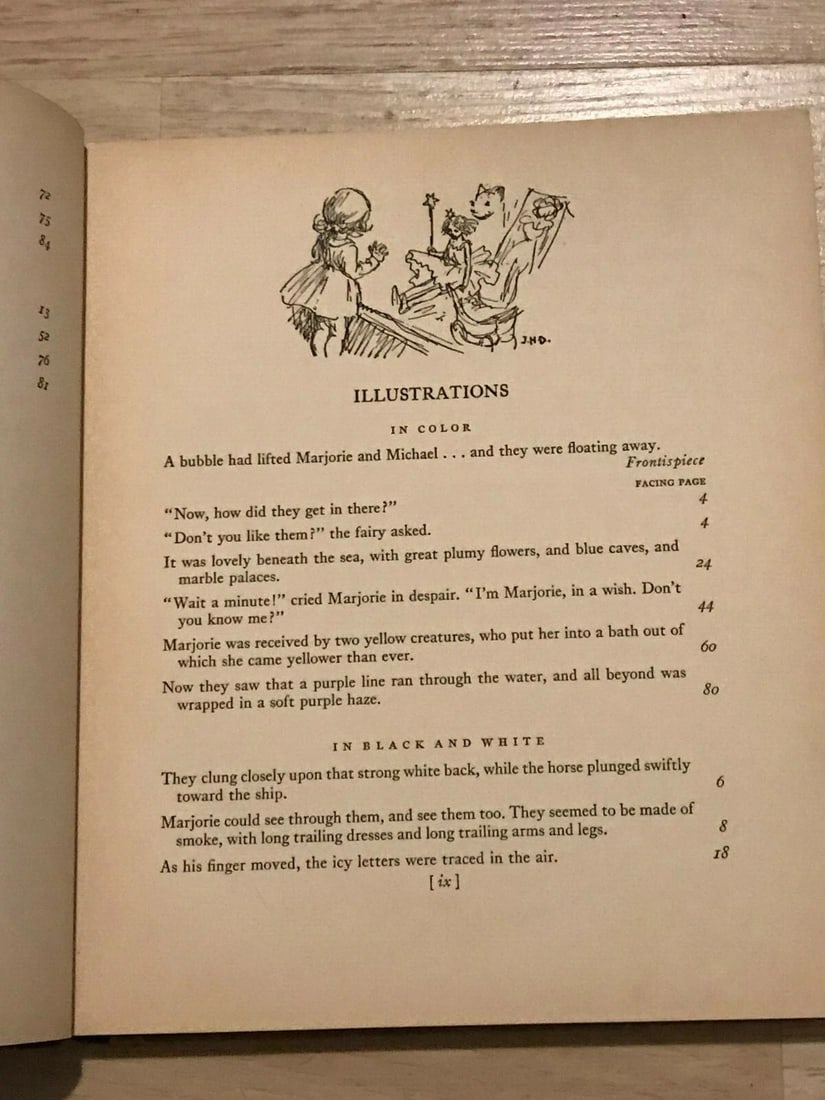 Mary Kennedy, J H Dowd A Surprise to the Children 1st Edition Stated 1933 - 7