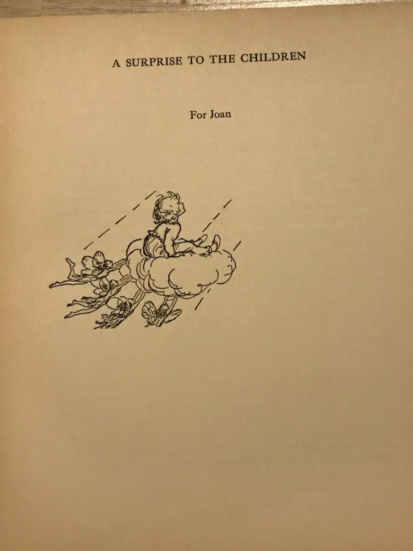 Mary Kennedy, J H Dowd A Surprise to the Children 1st Edition Stated 1933 - 8