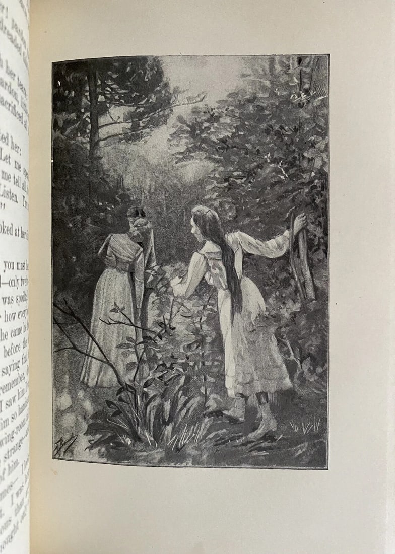 Guy De Maupassant Poems,Allouma Ltd. Ed.#173/1,000 1910 Pearson Illustrated - 11