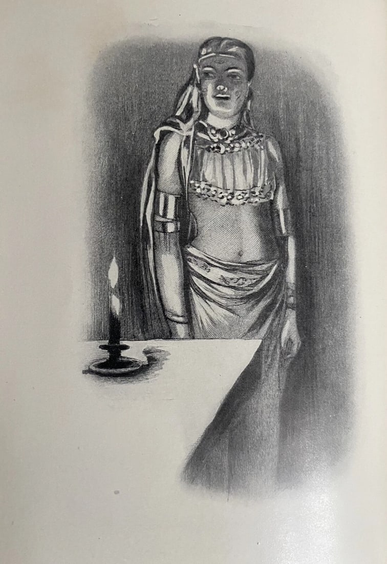 Guy De Maupassant Poems,Allouma Ltd. Ed.#173/1,000 1910 Pearson Illustrated - 4