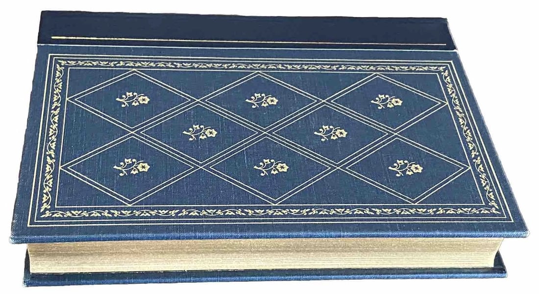 Wuthering Heights by Emily Bronte - 1979 Franklin Mint - Leather Illustrated - 10