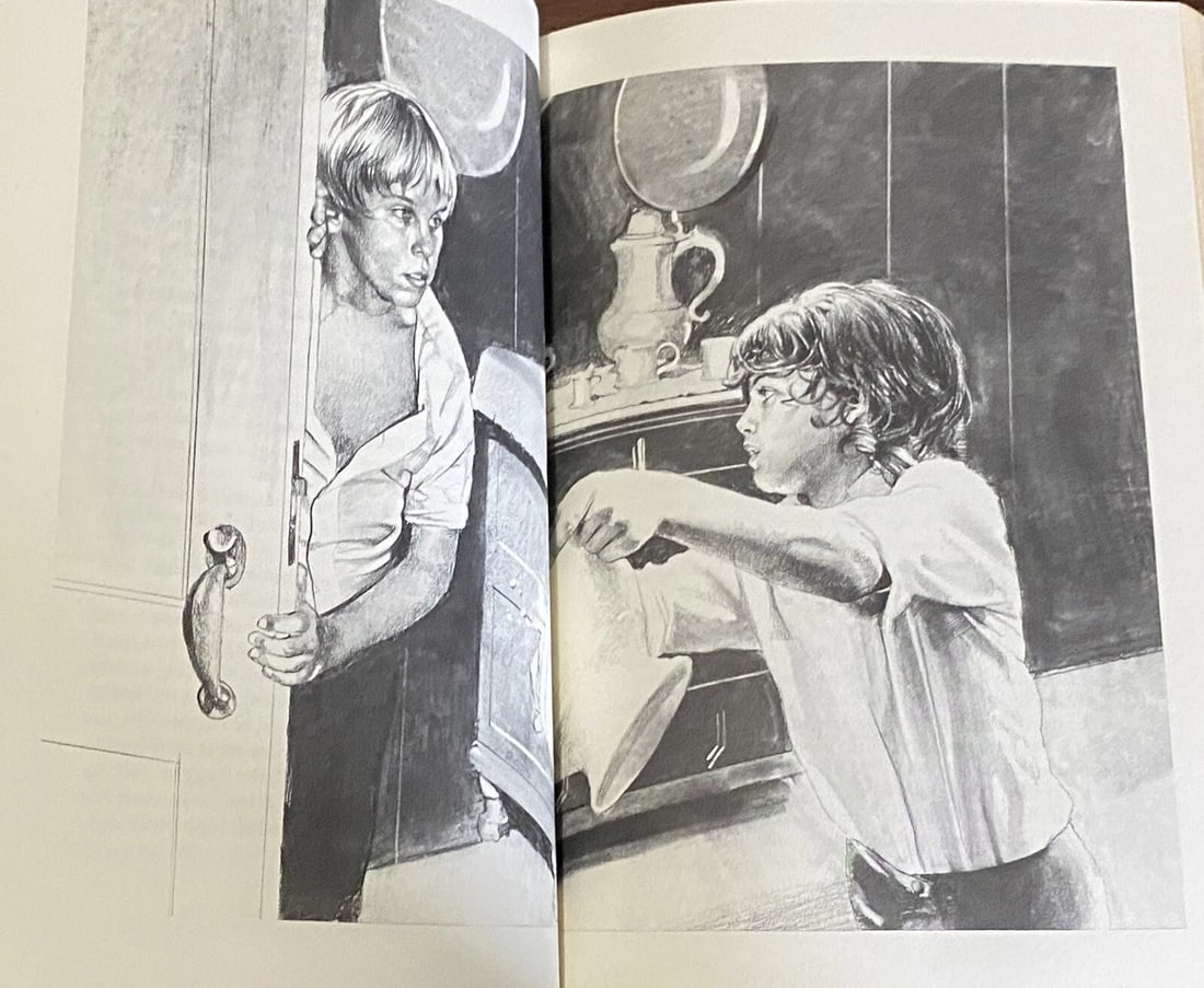 Wuthering Heights by Emily Bronte - 1979 Franklin Mint - Leather Illustrated - 5