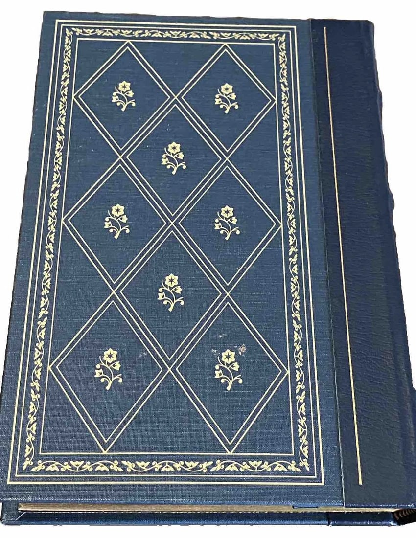 Wuthering Heights by Emily Bronte - 1979 Franklin Mint - Leather Illustrated - 8