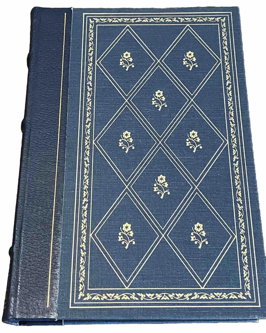Wuthering Heights by Emily Bronte - 1979 Franklin Mint - Leather Illustrated - 9