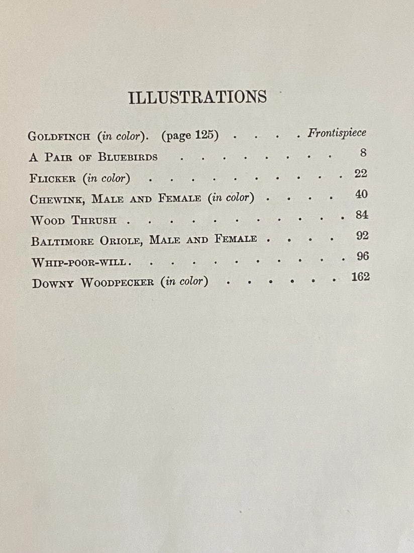 Bird Stories from Burroughs -John Burroughs 1909 HC Illustrated - 10