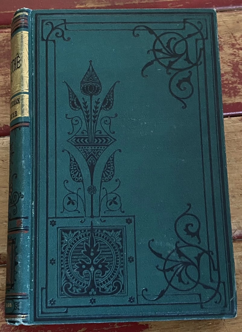 Mrs. A.L. Wister J.B. Lippincott 1880 MARGARETHE OR LIFE PROBLEMS HC Very Good - 2