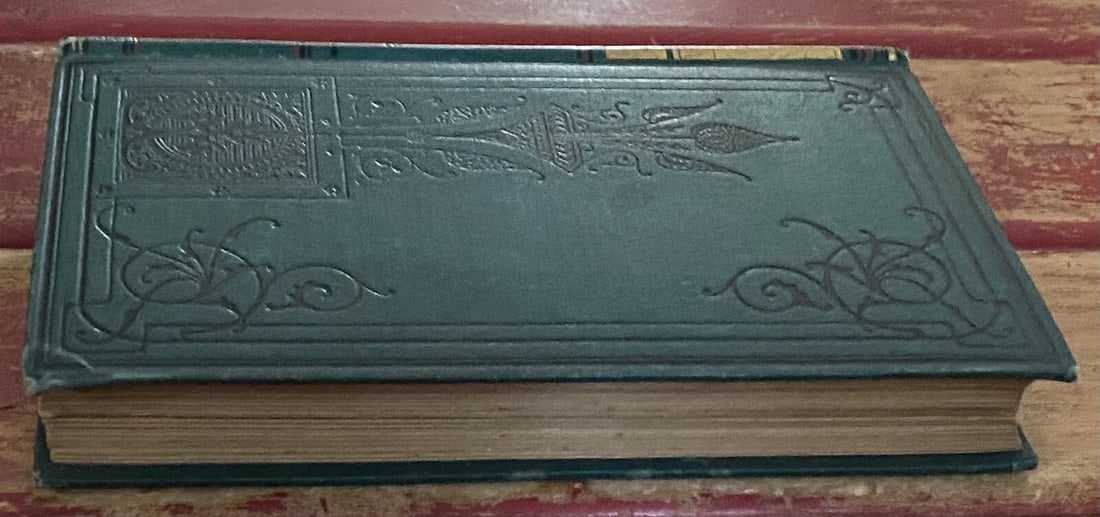 Mrs. A.L. Wister J.B. Lippincott 1880 MARGARETHE OR LIFE PROBLEMS HC Very Good - 8