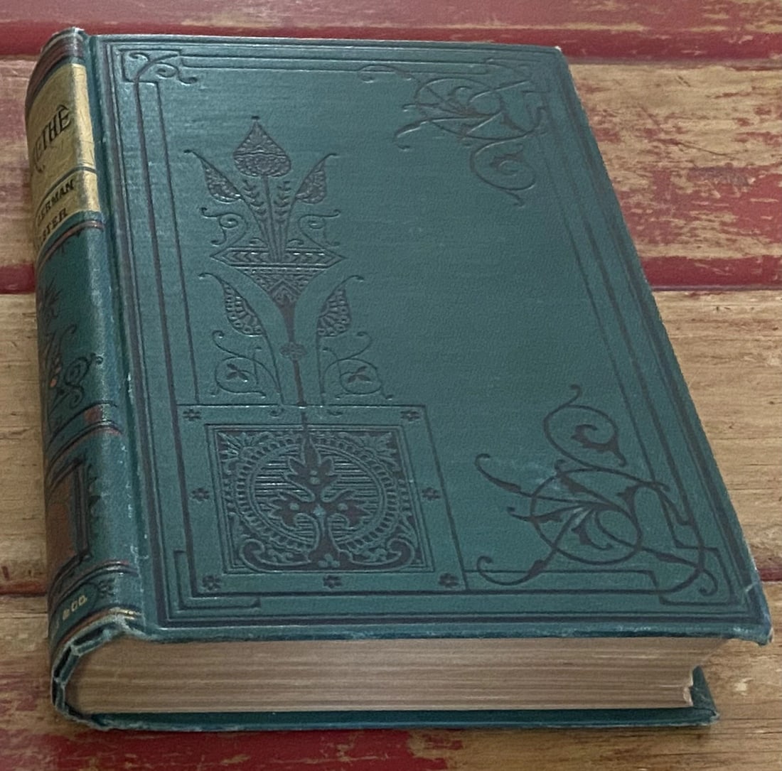 Mrs. A.L. Wister J.B. Lippincott 1880 MARGARETHE OR LIFE PROBLEMS HC Very Good - 9