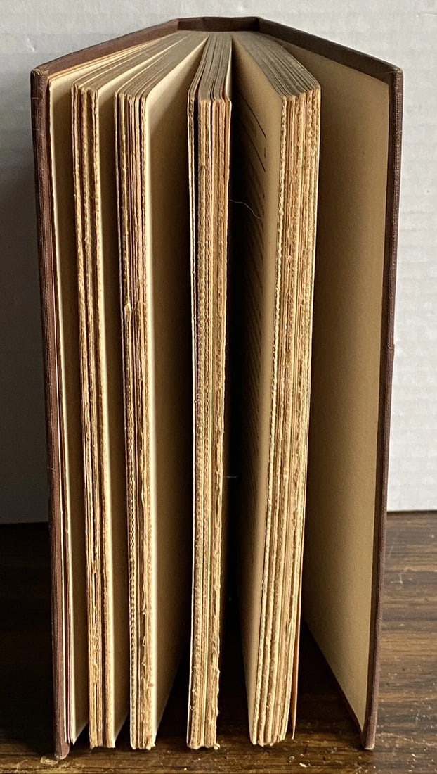 Domnei James Branch Cabell 1st/3rd Printing 1923 HC VGood Robert McBride NY - 9