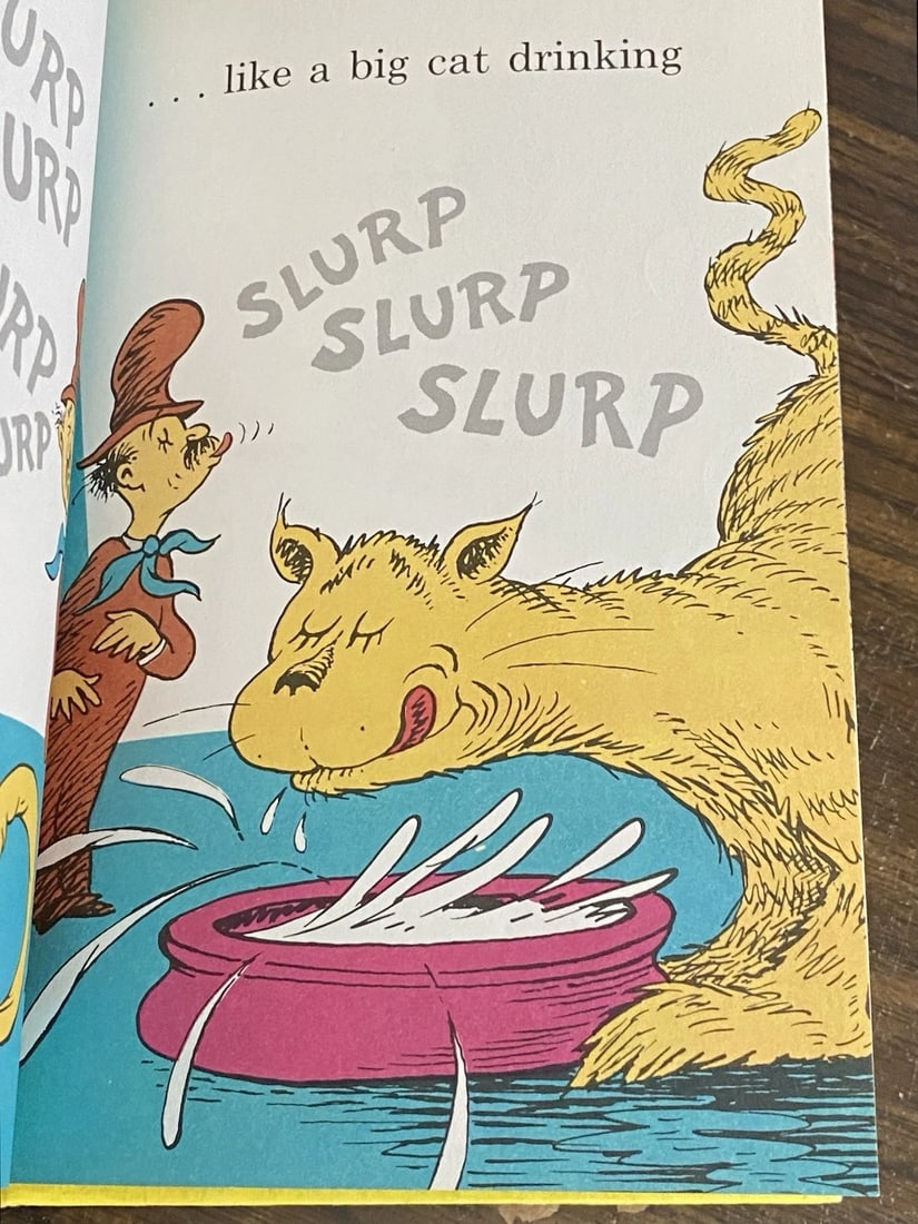 Dr. Seuss Mr. Brown Can Moo! Can You? Dr. Seuss's Book Wonderful Noises 1st BC - 10