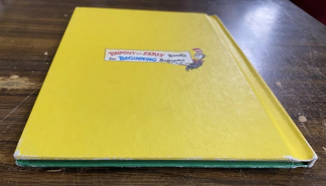 Dr. Seuss Mr. Brown Can Moo! Can You? Dr. Seuss's Book Wonderful Noises 1st BC - 11