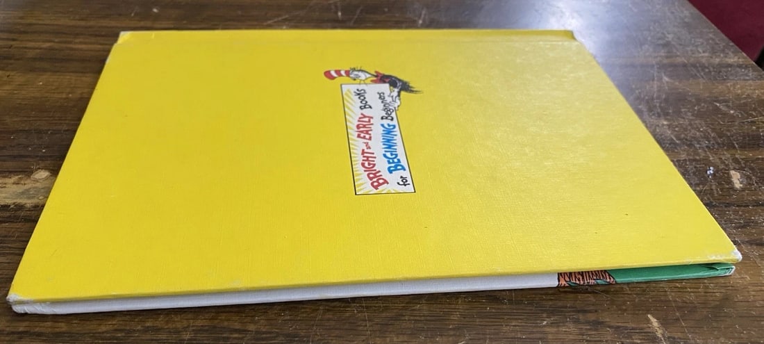 Dr. Seuss Mr. Brown Can Moo! Can You? Dr. Seuss's Book Wonderful Noises 1st BC - 12