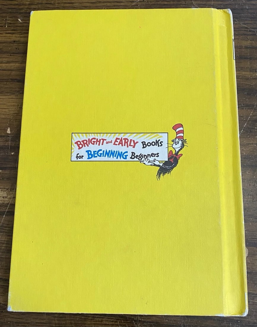 Dr. Seuss Mr. Brown Can Moo! Can You? Dr. Seuss's Book Wonderful Noises 1st BC - 4