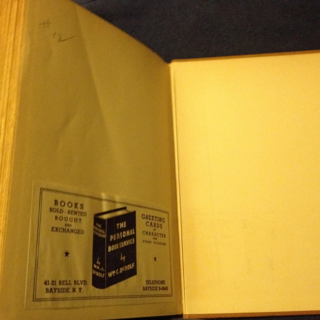 THE PATRIOT Pearl S.Buck 1st Edition 1939 John Day Co. HC - 10