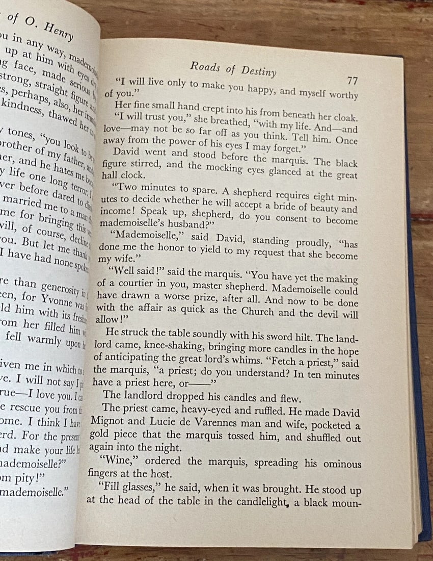 THE BEST SHORT STORIES OF O. HENRY Modern Library Edition 1945 HC/DJ V Good - 13