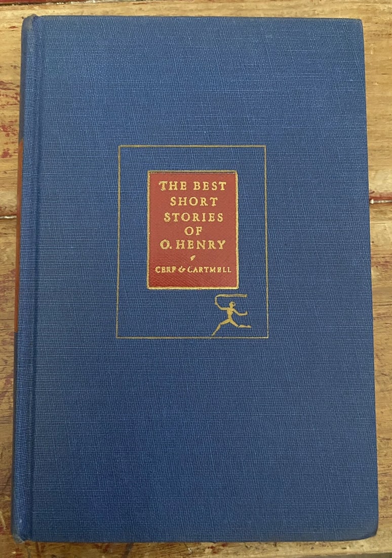 THE BEST SHORT STORIES OF O. HENRY Modern Library Edition 1945 HC/DJ V Good - 4
