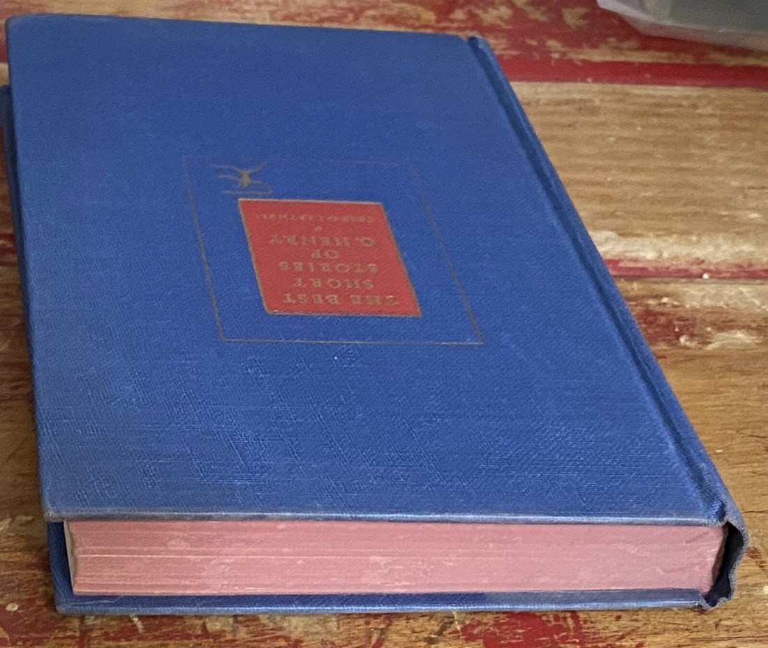 THE BEST SHORT STORIES OF O. HENRY Modern Library Edition 1945 HC/DJ V Good - 8
