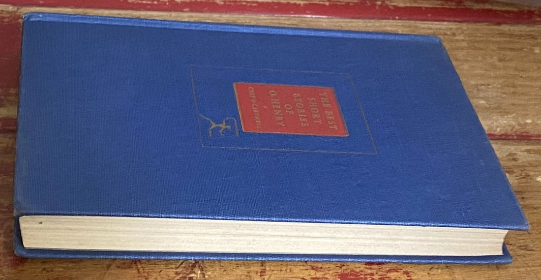 THE BEST SHORT STORIES OF O. HENRY Modern Library Edition 1945 HC/DJ V Good - 9