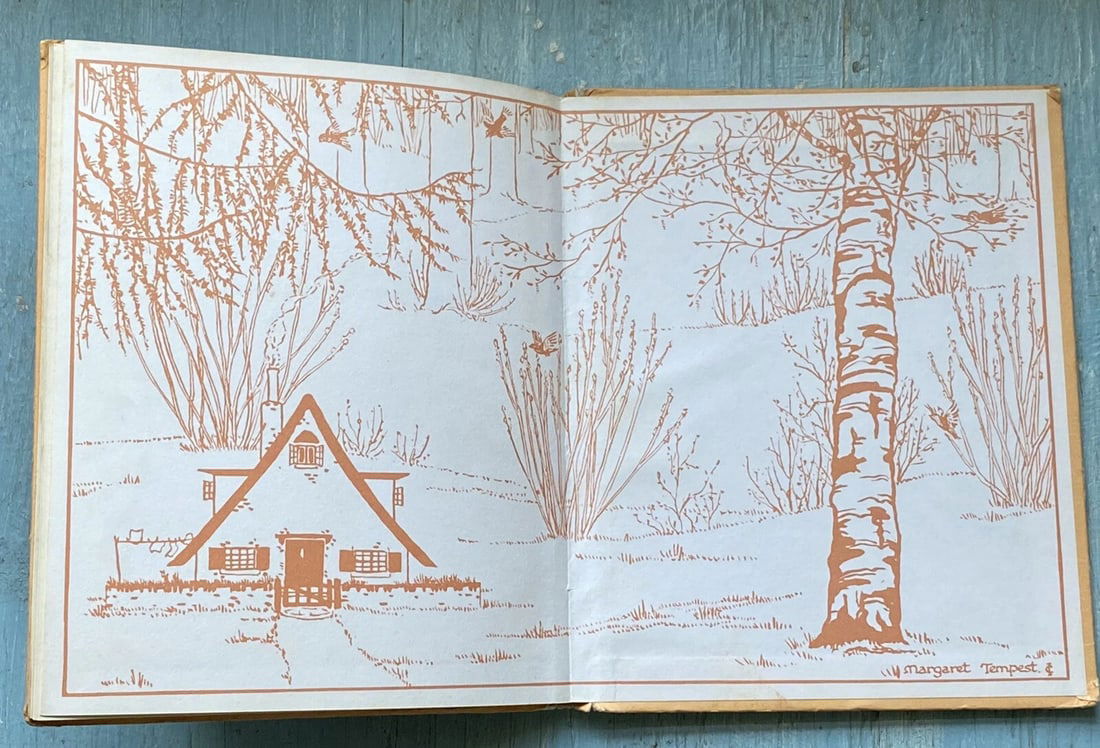 The Speckledy Hen by Uttley, Alison, Ill. Margaret Tempest 1st/7th 1969 HC Good - 10