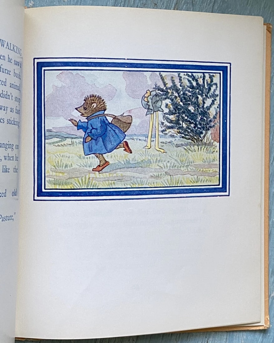 The Speckledy Hen by Uttley, Alison, Ill. Margaret Tempest 1st/7th 1969 HC Good - 11