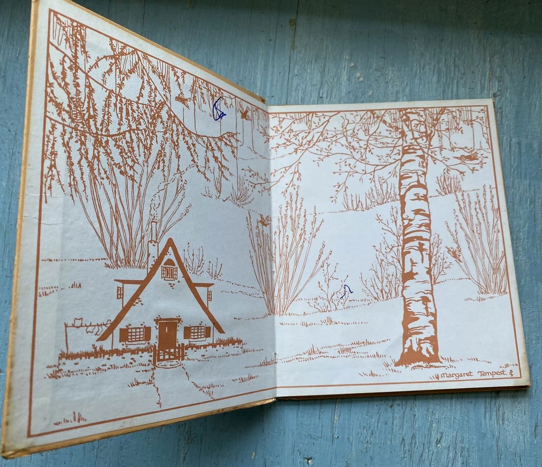 The Speckledy Hen by Uttley, Alison, Ill. Margaret Tempest 1st/7th 1969 HC Good - 5