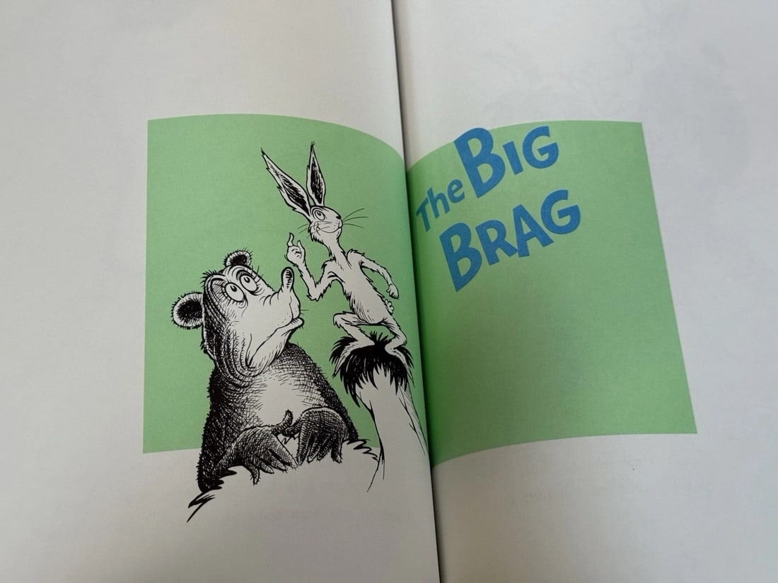 Six By Seuss A Treasury Of Dr. Seuss Classics HC 1991 1st Ed. Banned Book Random - 10