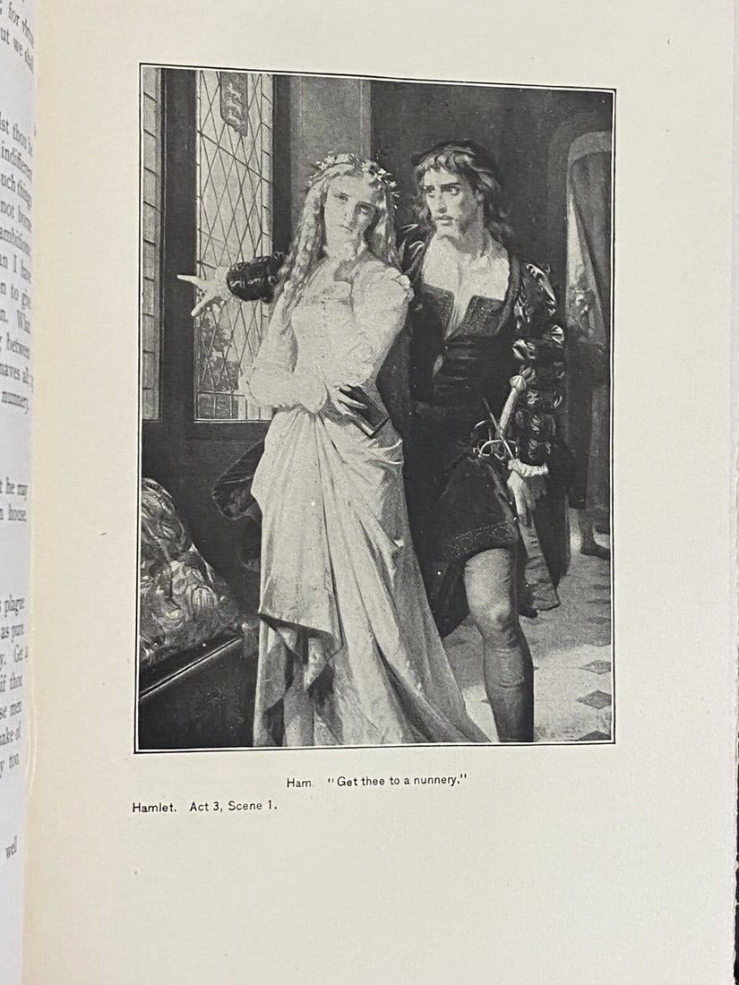 Shakespeare’s Works Elgin Ed. Deluxe Vol.XIX 1901 #360 Hamlet,ComedyOfErrors Ill - 11