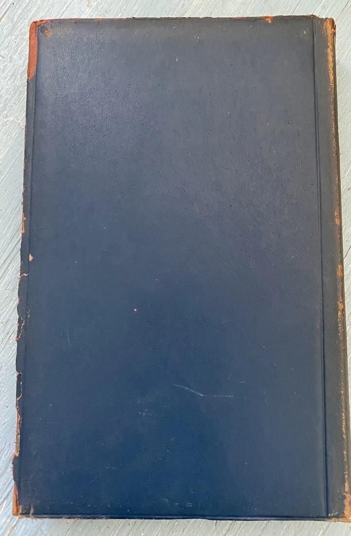 Antique Book Balthasar by Anatole France Blue Leather 1924 Dodd Mead & Co. RARE - 3