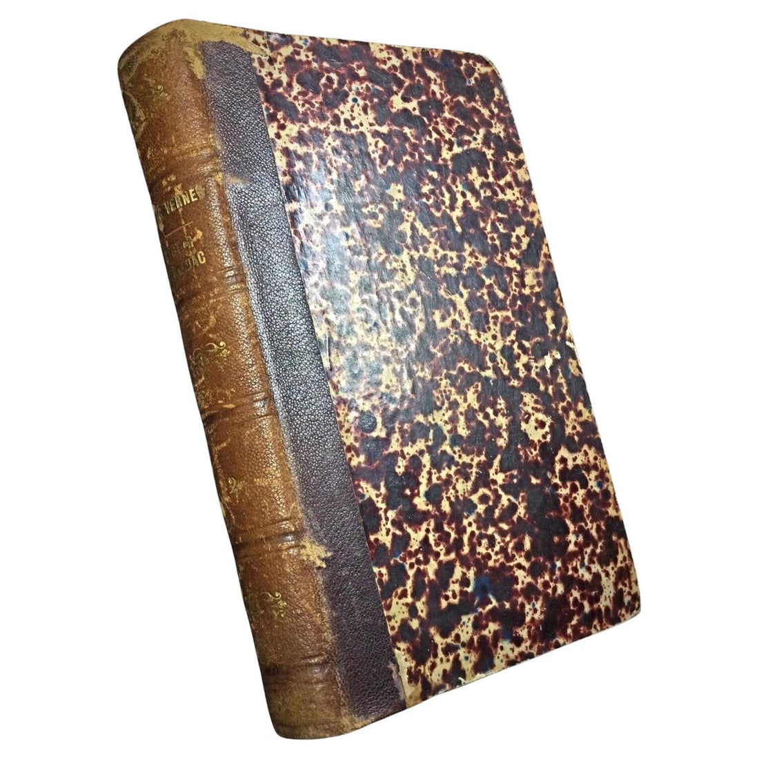 Jules Verne "Un Capitaine de Quinze Ans" - Second Part, Hetzel Edition (1 of 7)